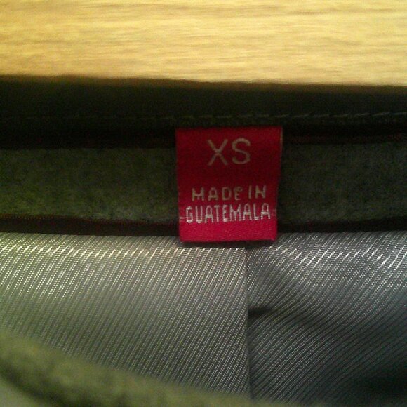 VINCE CAMUTO NWOT Grey Double-Breasted Peacoat XS - Picture 7 of 16